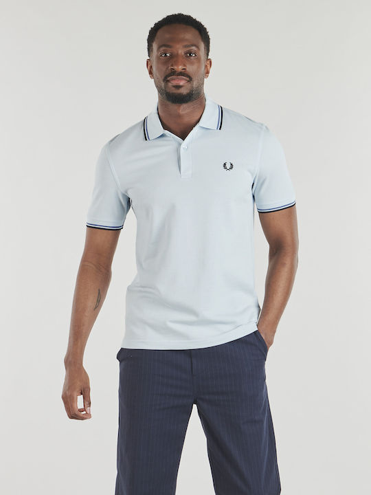 Fred Perry Twin Tipped Polo Herrenbluse Kurzarm...
