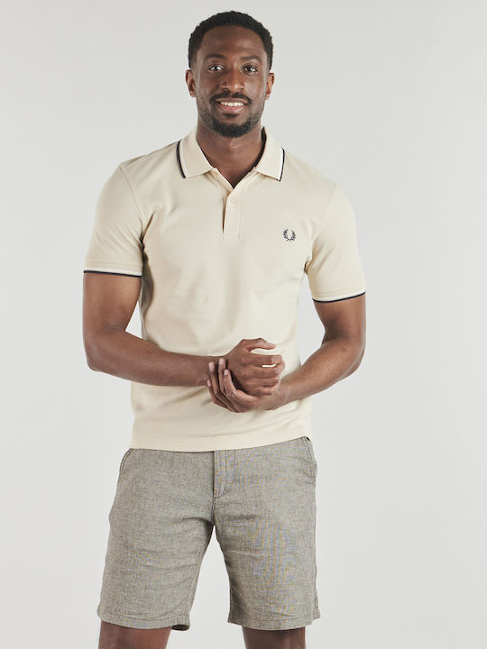 Fred Perry Twin Tipped Polo Herrenbluse Kurzarm...