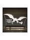 World of Wood Decorative Table Lamp Flames And Dragons LED Warm White Love 24x14cm