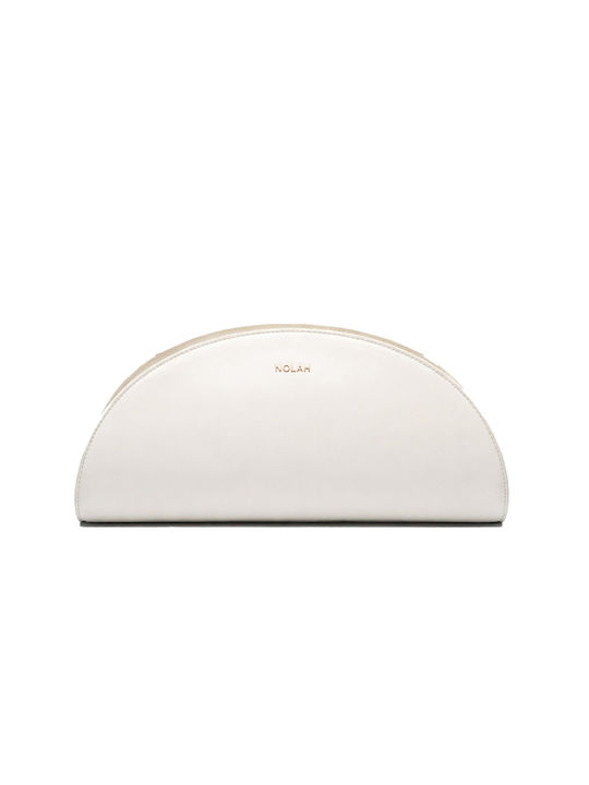 Nolah Coralia Damen-Clutch Ivory