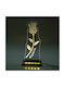 World of Wood Decorative Table Lamp Rose LED Warm White Love 23x9cm