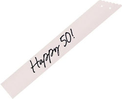 PartyDeco Papierband Beiges