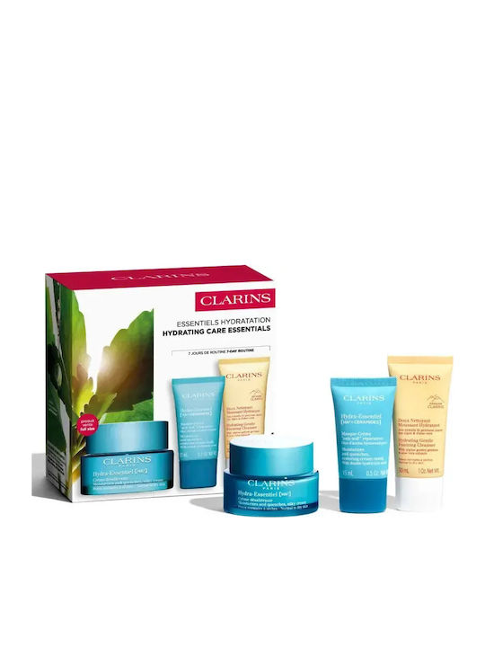 Clarins Hydra-essentiel Ha² Комплект Подаръчен За Всички Типове Кожа