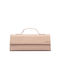 Carmen Γυναικείο Clutch Croco Ροζ