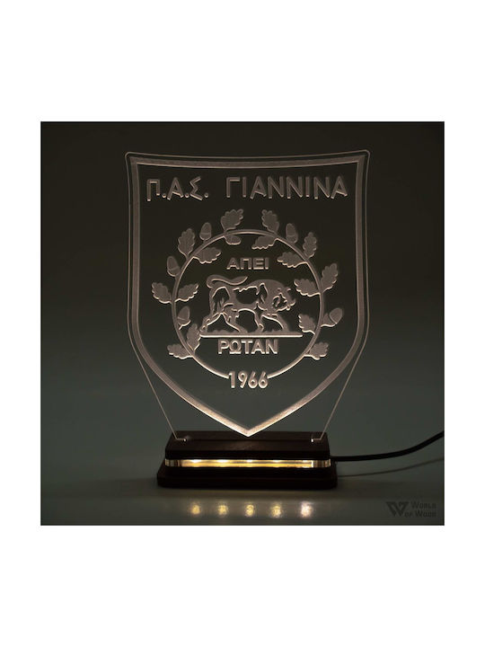 World of Wood Decorative Table Lamp P.a.s. Gian...