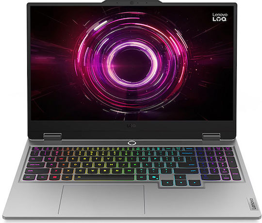 Lenovo LOQ 15AHP10 15.6" IPS FHD 144Hz (Ryzen 5-220/32GB/512GB SSD/GeForce RTX 5050/W11 Home) Luna Grey (US Keyboard)