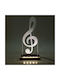 World of Wood Decorative Table Lamp Key Of Sol LED 22x9cm