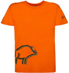 Μπλουζακι Zotta Forest Beccaccia Orange