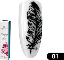 Global Fashion Stamping + Negru 8ml