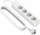 Foyu Power Strip 4 Sockets with Cable 1.5m