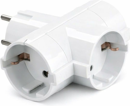 Foyu Power Strip 3 Sockets without Cable