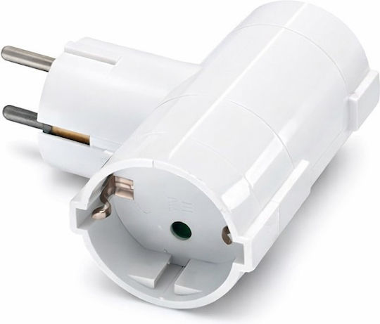 Foyu Steckdosenleiste 2 Steckdosen Ohne Kabel