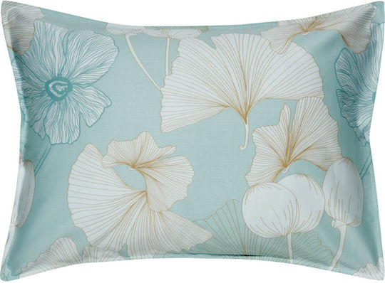 Kentia Gigi 16 Подредба Калъфки за Възглавници с Корица за Плик Ciel-beige 50x70см