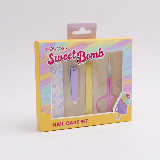 Colorful Summer Series Nail Care Set