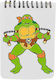 Бележник A6/60 Страници Костенурките Нинджа Teenage Mutant Ninja Turtles
