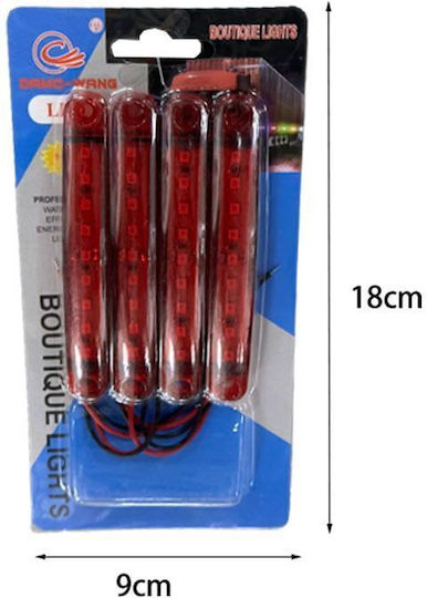 Truck Volume Lights 9 Led 4 Pieces 30v Boutique Lights Truck Lamp Tf160450