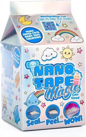 Giochi Preziosi Kids Nano Tape Magic Cute Cloud Craft for Children 6+ Years
