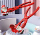 Christmas Series Snow Clamp Santa Claus Shape