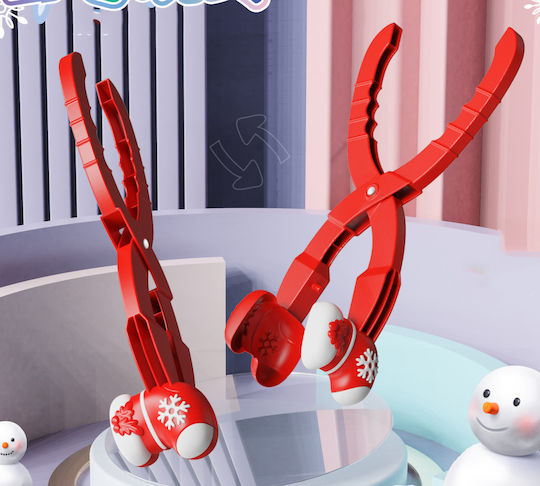 Christmas Series Snow Clamp Christmas Stocking