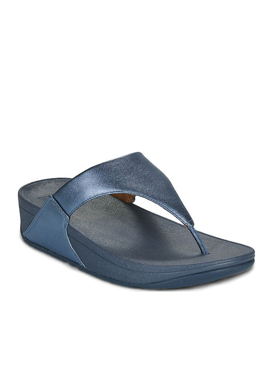 Fitflop Lulu Șlapi Cu Platformă În Culoare Alba...