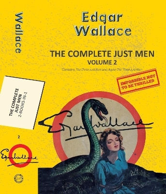 The Complete Just Men Volume 2 Edgar Wallace Hachette Book Publishing India Pvt Ltd