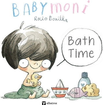 Bath Time Rocio Bonilla Nakladatelstvi As