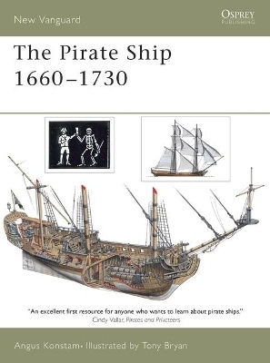 The Pirate Ship 1660–1730 Angus Konstam
