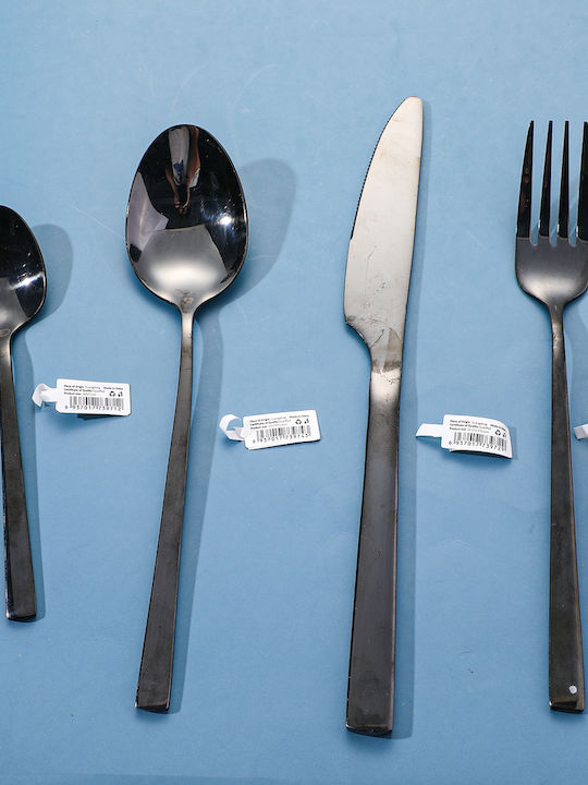 Dinner Stainless Steel Silver