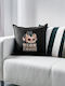 Roblox Blox Fruits Kids Throw Pillow Black 100% Cotton Filling 50x50cm