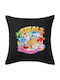 Roblox Steal A Brainrot Kids Throw Pillow Sofa Black 100% Cotton Filling 50x50cm