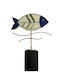 Decorative Fish Made of Porcelain