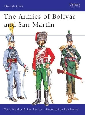 The Armies Of Bolivar And San Martin Terry Hooker