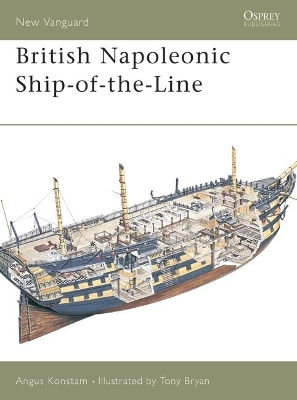 British Napoleonic Ship-of-the-line Angus Konstam