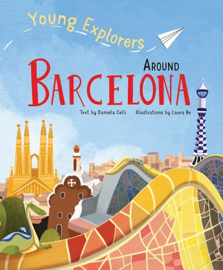 Around Barcelona - White Star - Hardback