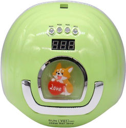 Nagellack Aushärtungslampe UV/LED 288W Grüne