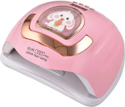 Nagellack Aushärtungslampe UV/LED 288W Rosa