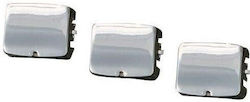 Kuryakyn Motorcycle Mirrors 2 Pieces Silver
