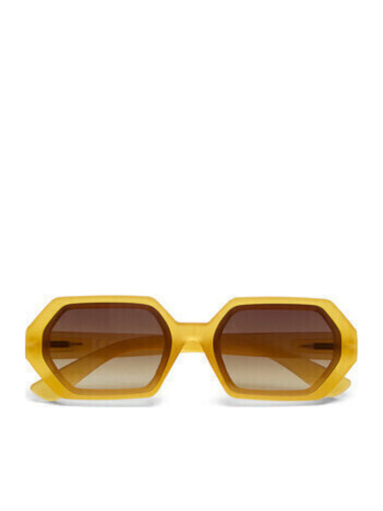Okkia Andrea Woman Sunglasses With Pink Frame A...