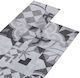 Vidaxl Self-Adhesive Floor Tile 32 Pcs Gray Design 4.46 Sqm PVC