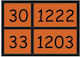 Truck Sticker Angles Morts 250 X 170 Mm Code R603lam