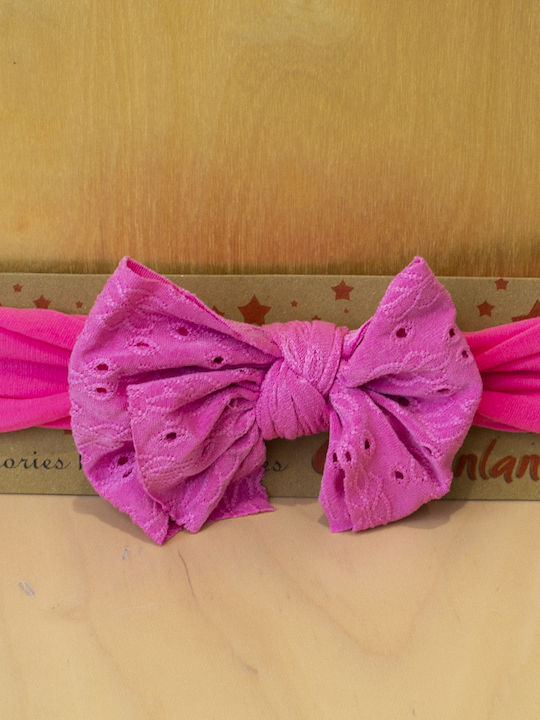 Childrenland Panglică Pentru Copii În Culoare Fuchsia