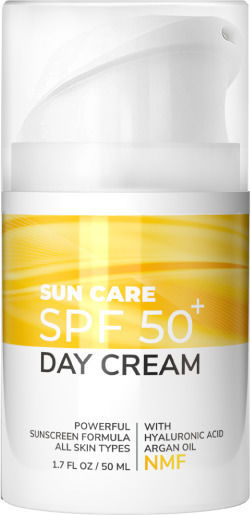 P. Kosmidis Light Cremă Hidratantă și Anti-îmbătrânire de Zi pentru Față 24h cu SPF50 cu Acid Hialuronic și Colagen 50ml