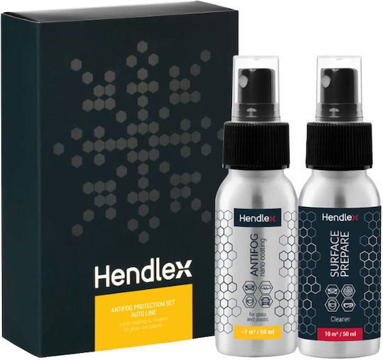 Hendlex Set Protection / Cleaning / Polishing for Body 50ml