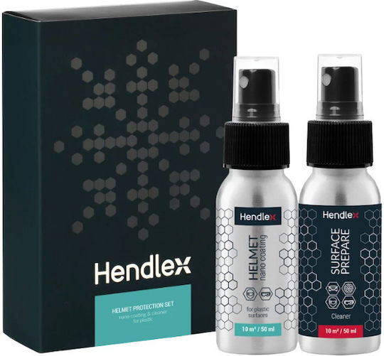 Hendlex Nano Coating Σετ Προστασία / Καθάρισμα / Γυάλισμα για Αμάξωμα 50ml