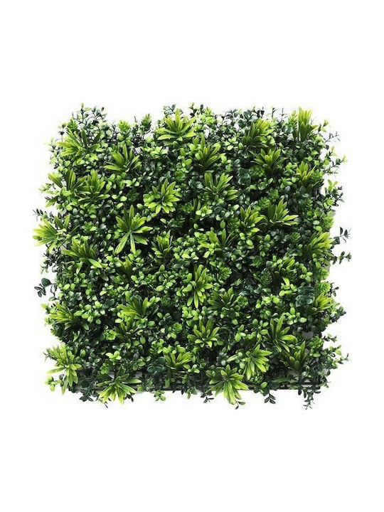 Mporazanis Artificial Foliage Panel 50x50cm