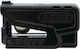 Abus Granit Detecto X Plus 8077 2.0 Motorcycle Disc Brake Lock with Alarm and 13.5mm Pin Black Colour