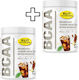 2x Elit Nutrition Bcaa 4:1:1 + L-glutamine 400g