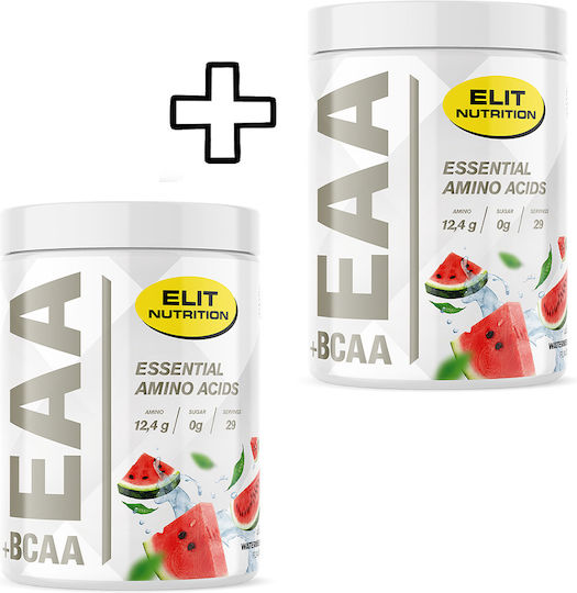 Elit Nutrition EAAs + BCAAs + Електролити 400г Ананас & Elit Nutrition EAAs + BCAAs + Електролити 400г Ананас Персонализиран Комплект