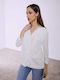 Celestino Women's Cardigan Lace Details White