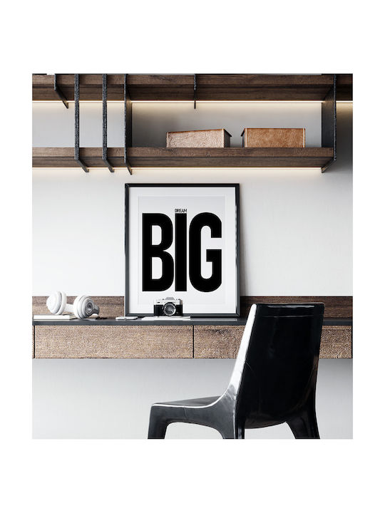 Quote Poster Dream Big Pq171 30cm X 40cm Premiu...